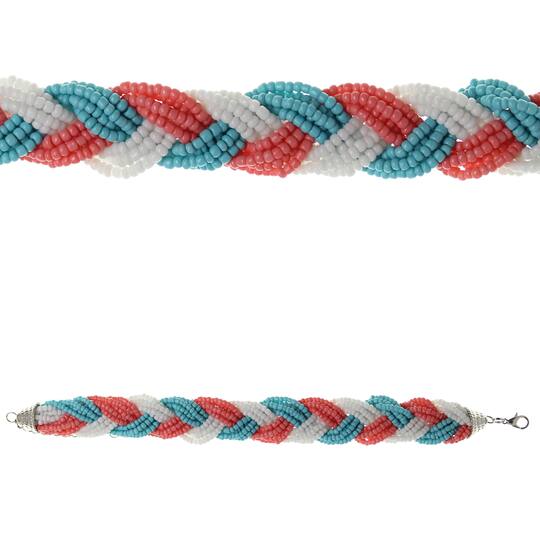 For The Bead Gallery Gl Seed Bracelet Multicolor At Bead Gallery Gl Seed Bracelet Multicolor